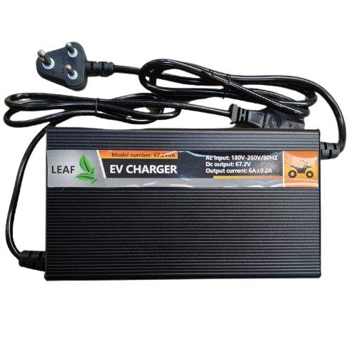 Wholesale AL 67.2V 6A Lithium EV Charger for NMC Battery (003) - Low Speed Scooty & EV Parts UP East