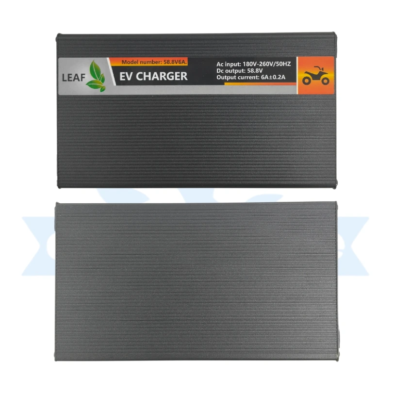 AL 58.8V 6A Lithium EV Charger for LFP Battery (0106)