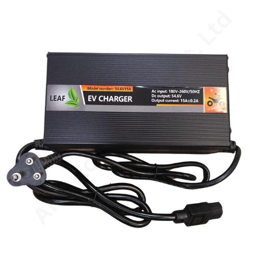AL 54.6V 8A Lithium EV Charger for NMC Battery (0478)