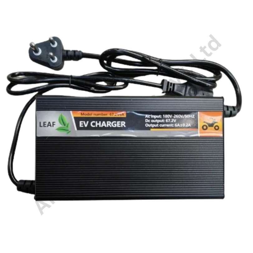 AL 67.2V 6A Lithium EV Charger for NMC Battery (0108)